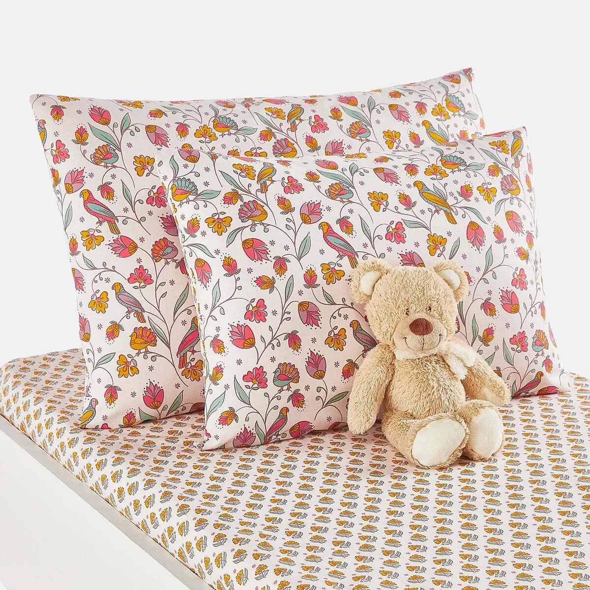 Taie D’oreiller Bébé En Coton, Bertille