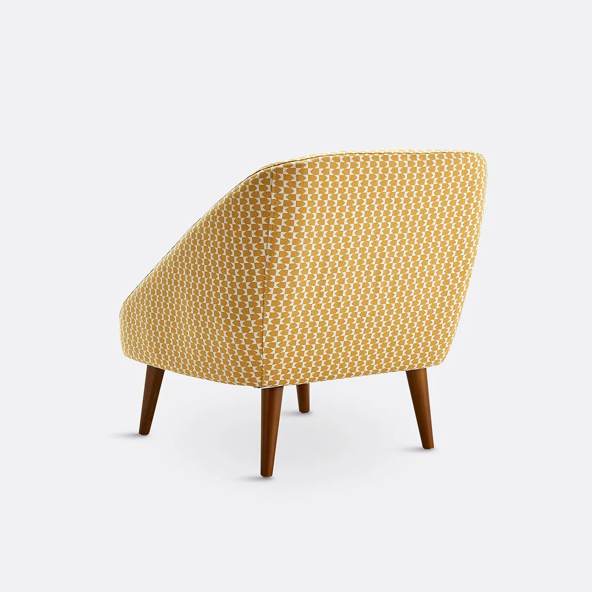 Fauteuil Polyester, Séméon — vue 3