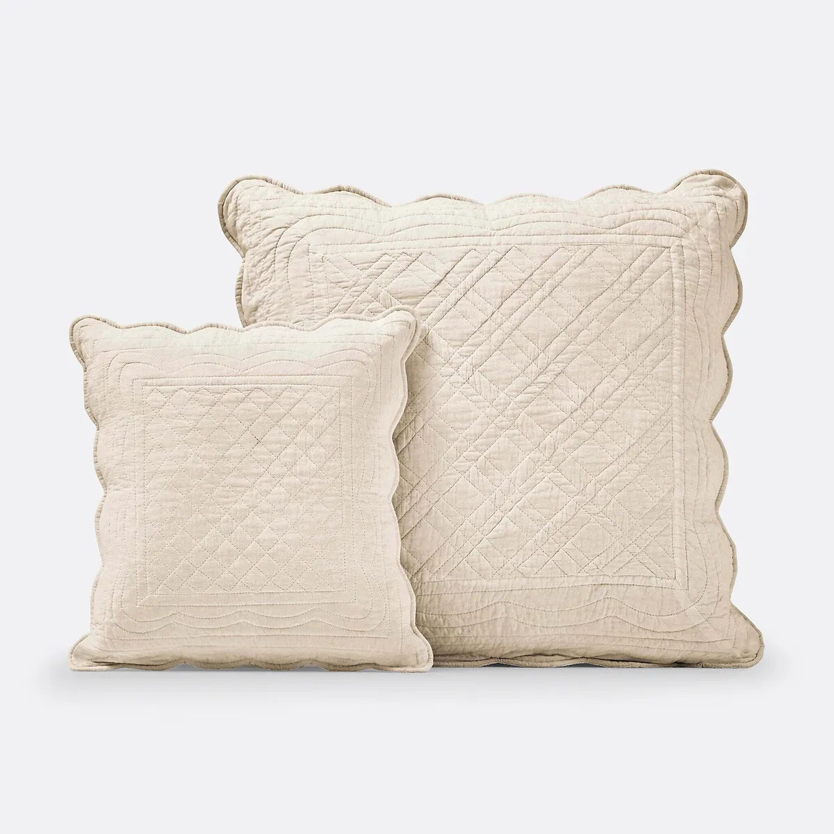Housse De Coussin Matelassée Coton, Scenario