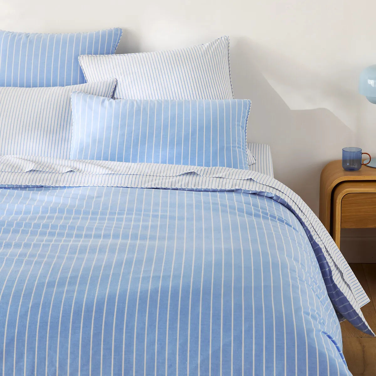 Housse De Couette En Percale De Coton, Edward