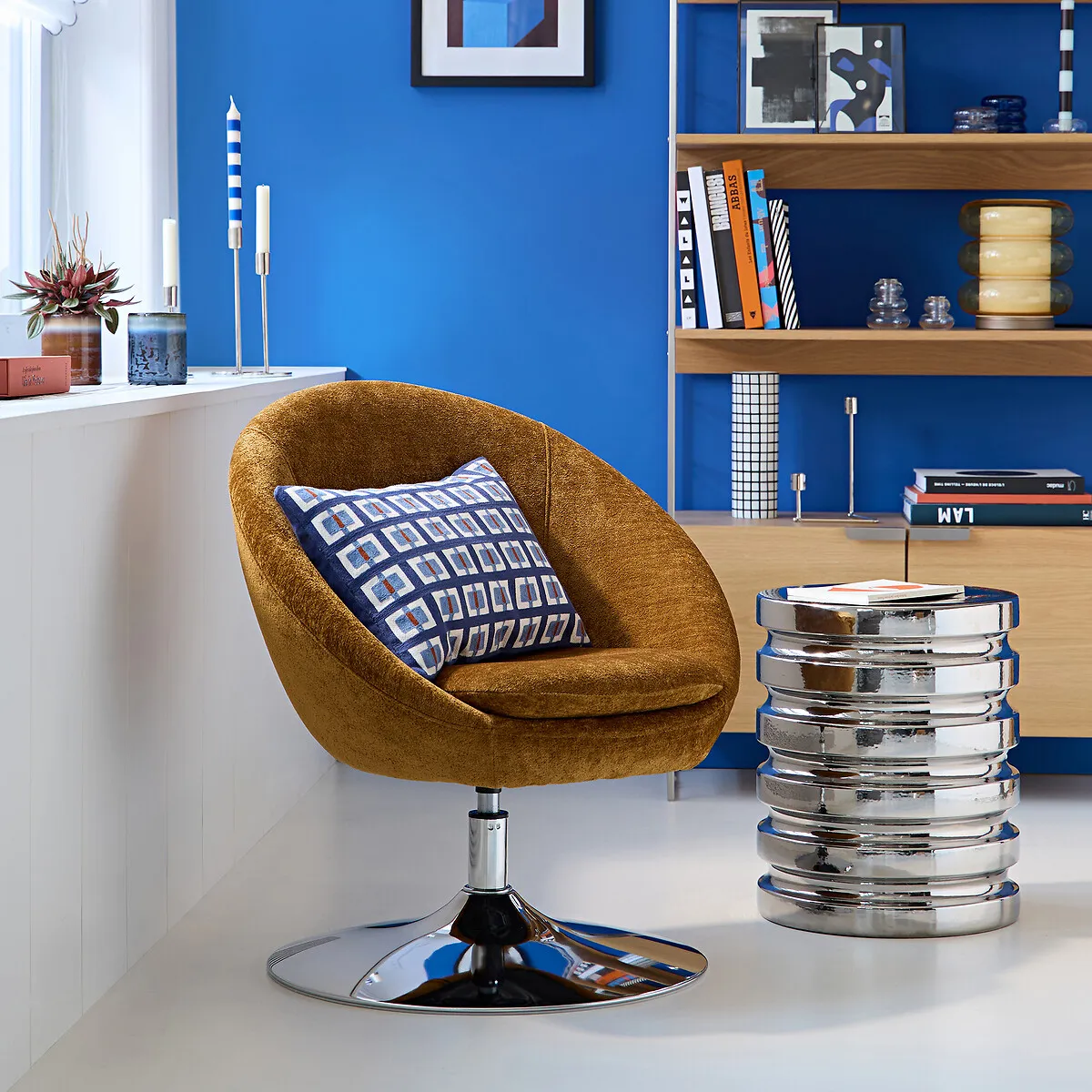 Fauteuil Boule Rotatif, Judie — vue 3