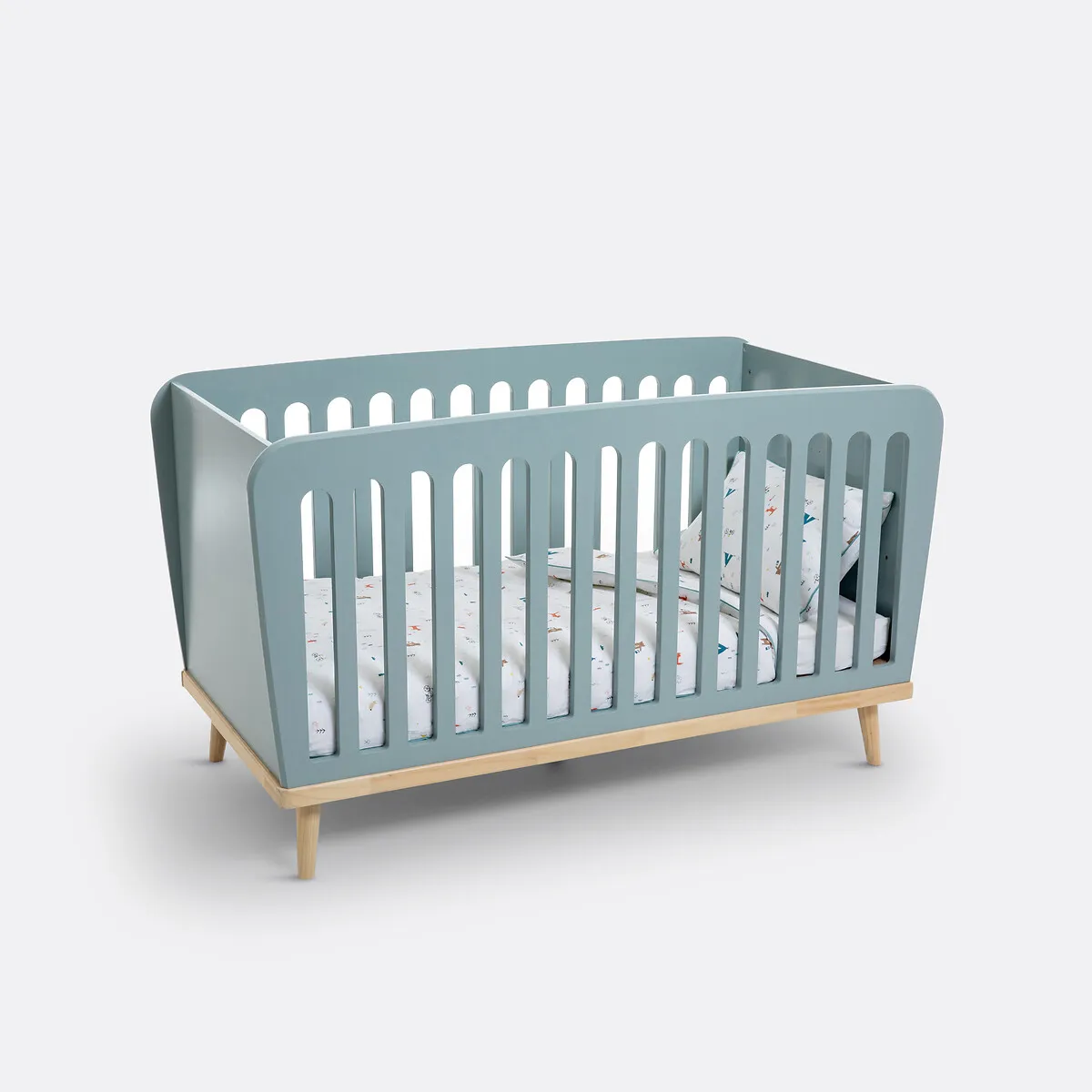 Lit Bébé Évolutif 3 En 1 JIMI
