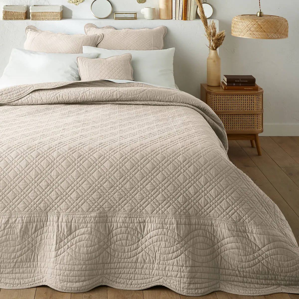 Housse De Coussin Matelassée Coton, Scenario — vue 3