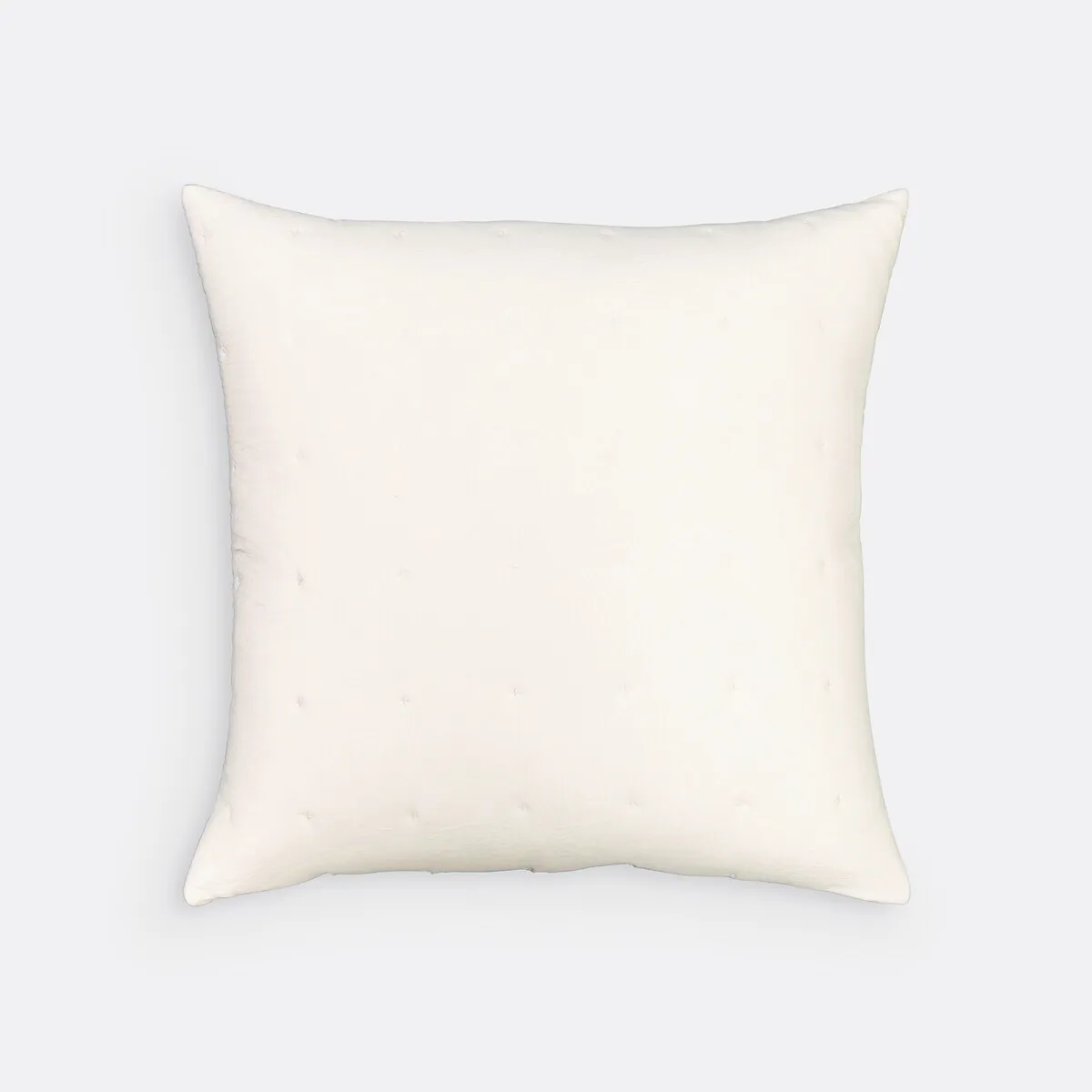 Housse De Coussin Microfibre Lavée 65x65cm, Loja