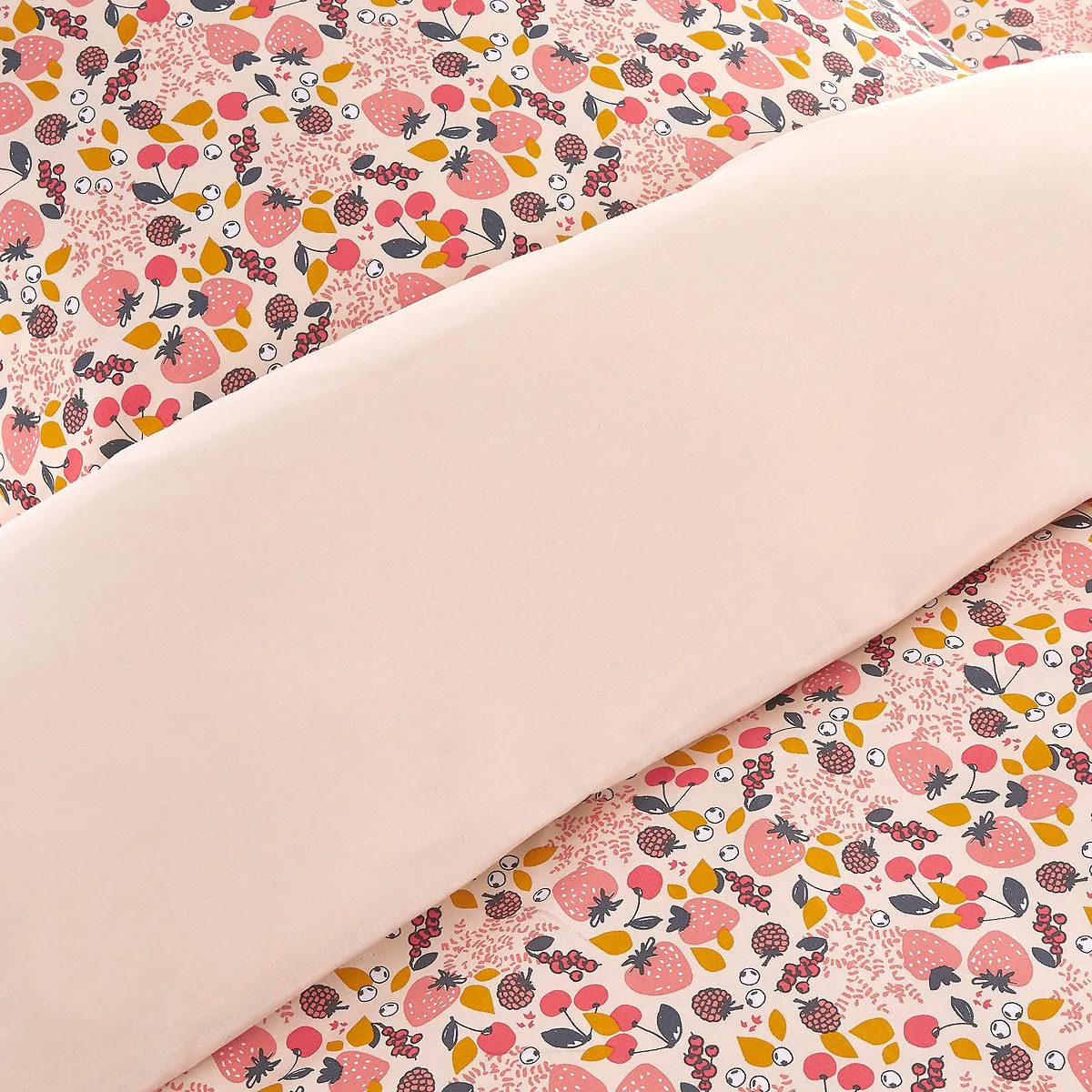 Housse De Couette Enfant, Fraise — vue 3