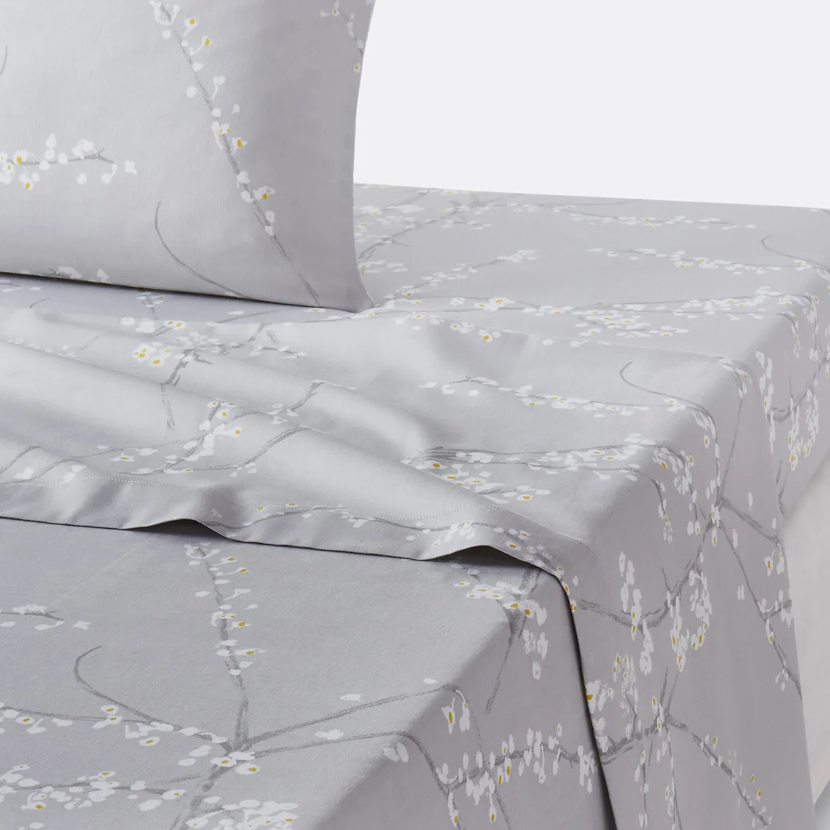 Drap Plat Satin De Coton, Natsumi