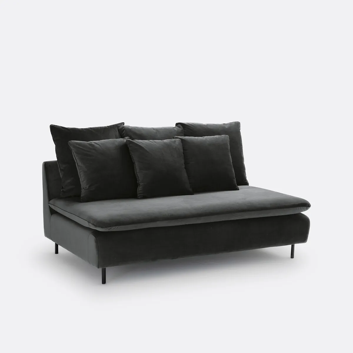 Banquette Modulable Velours, Ivete