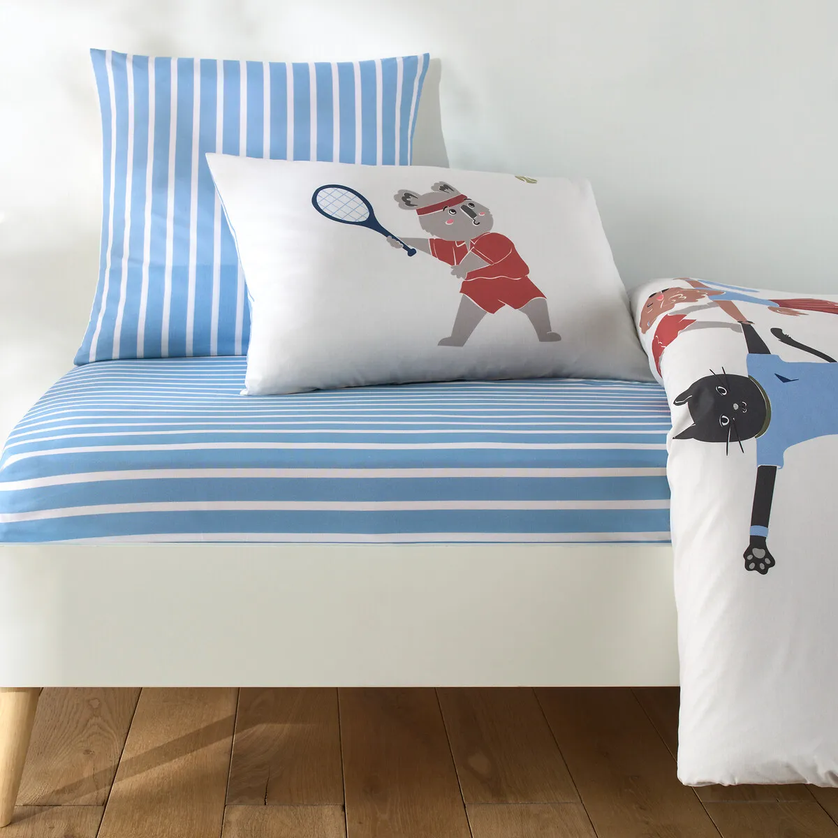 Drap-housse Enfant 30% Coton Recyclé, Neilo