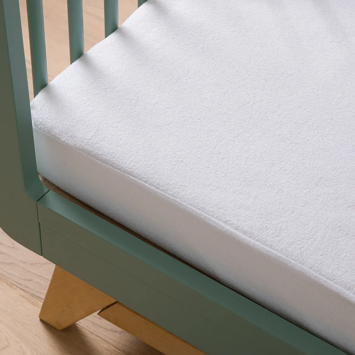 Protège Matelas Bébé, En Éponge, Antibactérien Et Imperméable — vue 3