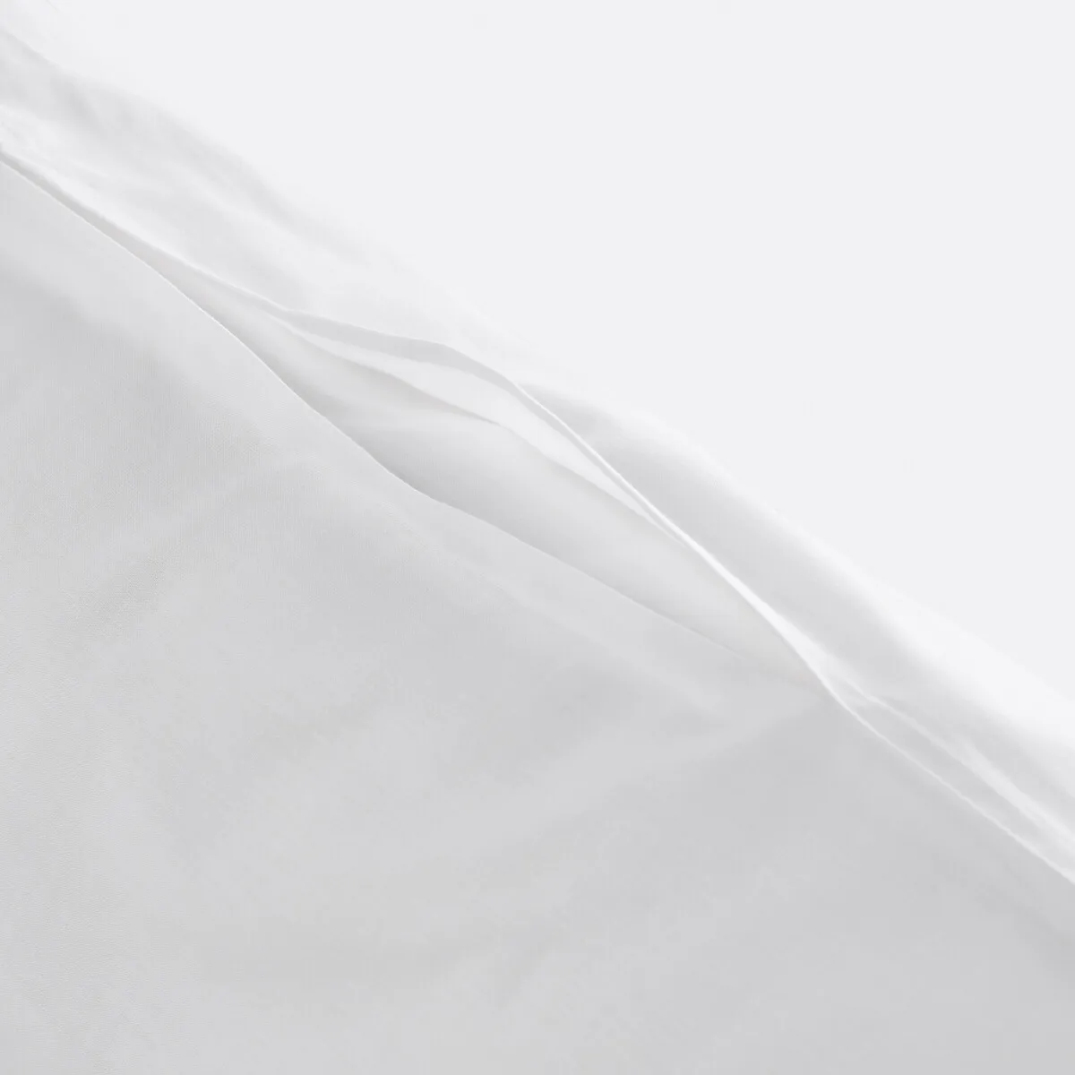 Lot De 2 Sous-taies Traversin 100% Coton — vue 3