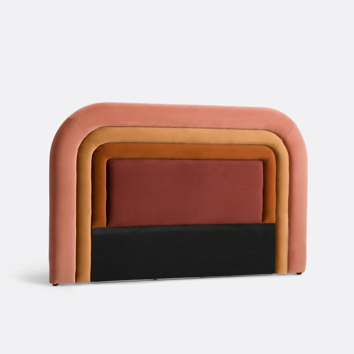 Tête De Lit Rembourrée, Tissu Velours, ELVITA