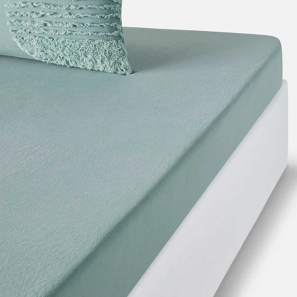 Drap Housse Coton Bonnet 30 Cm, Soren