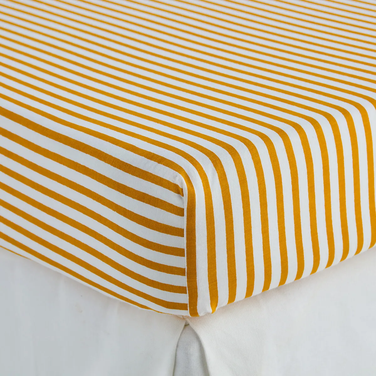 Drap-housse En Coton Lavé, Yassia — vue 3
