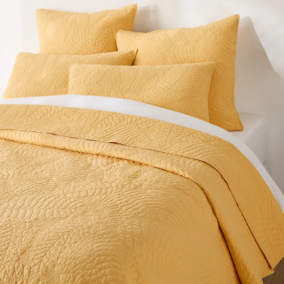 Couvre Lit Boutis Matelassé Coton Tropical — vue 3