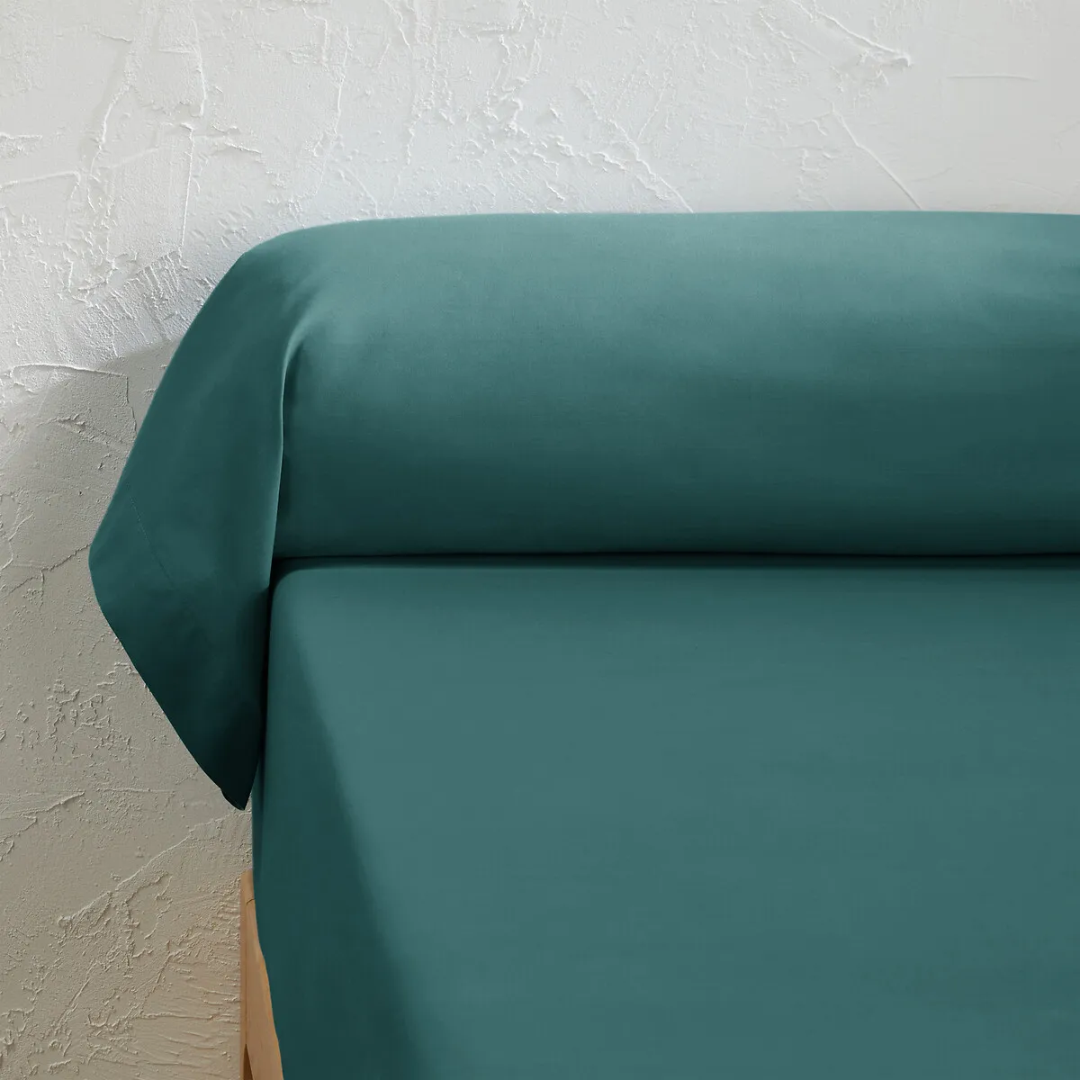 Taie De Traversin Unie Percale Coton Bio Scenario