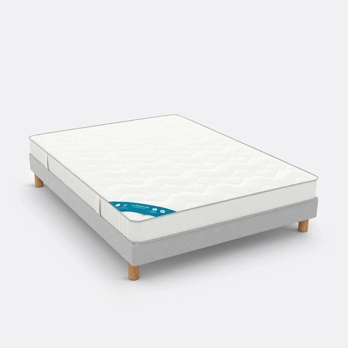 Sommier Déco Non Recouvert 22 Lattes Souples — vue 3