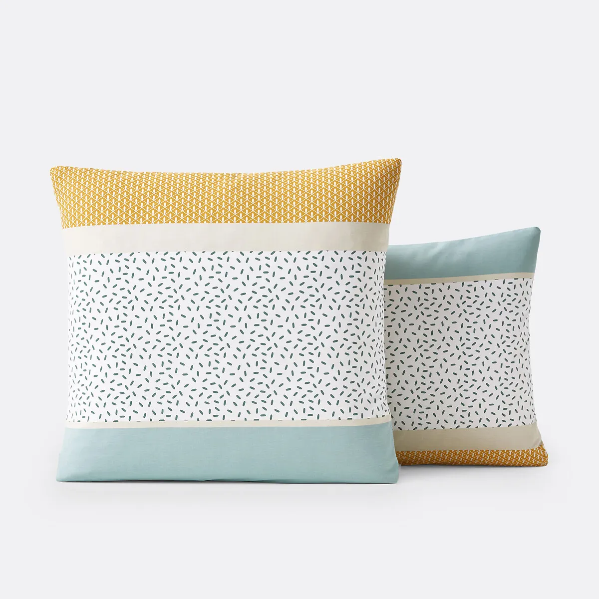 Taie D'oreiller Coton, Happy Stripes