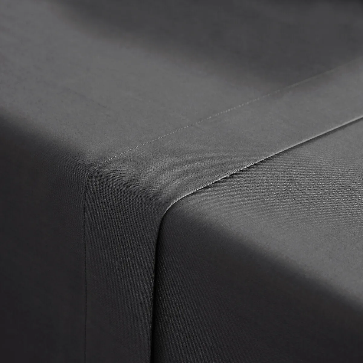 Drap Plat Uni En Polycoton, Scenario — vue 3