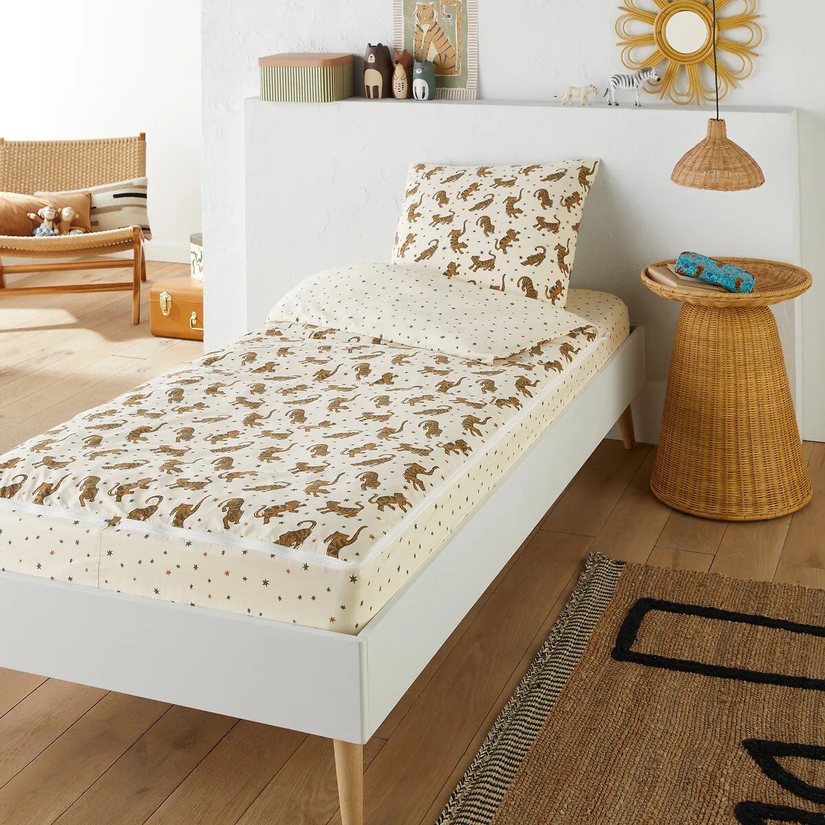 Caradou® Avec Couette En Coton, Tigris