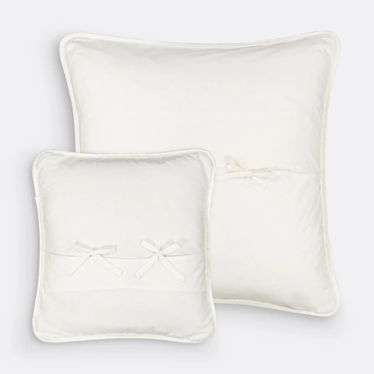 Housse De Coussin Matelassé Coton Carrée, Aéri — vue 3