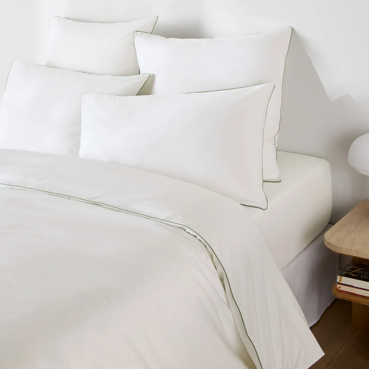 Housse De Couette En Percale De Lyocell Et Coton, LONA — vue 3
