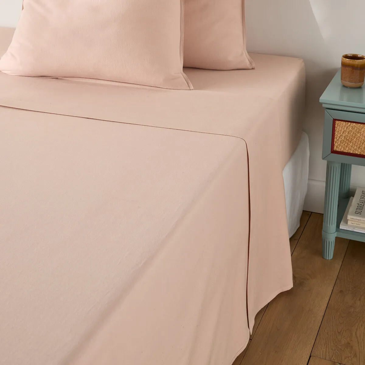 Drap Plat, Flanelle Coton, Clara — vue 3