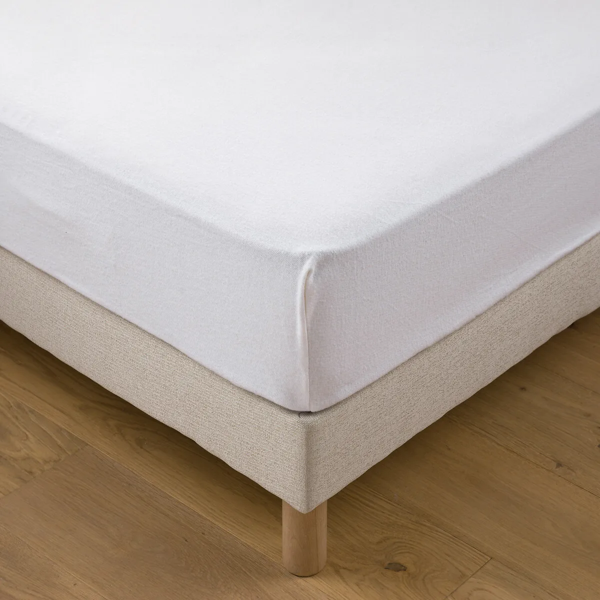 Protège-matelas, En Molleton Absorbant Anti-tâche, Hauteur Maxi 20 Cm