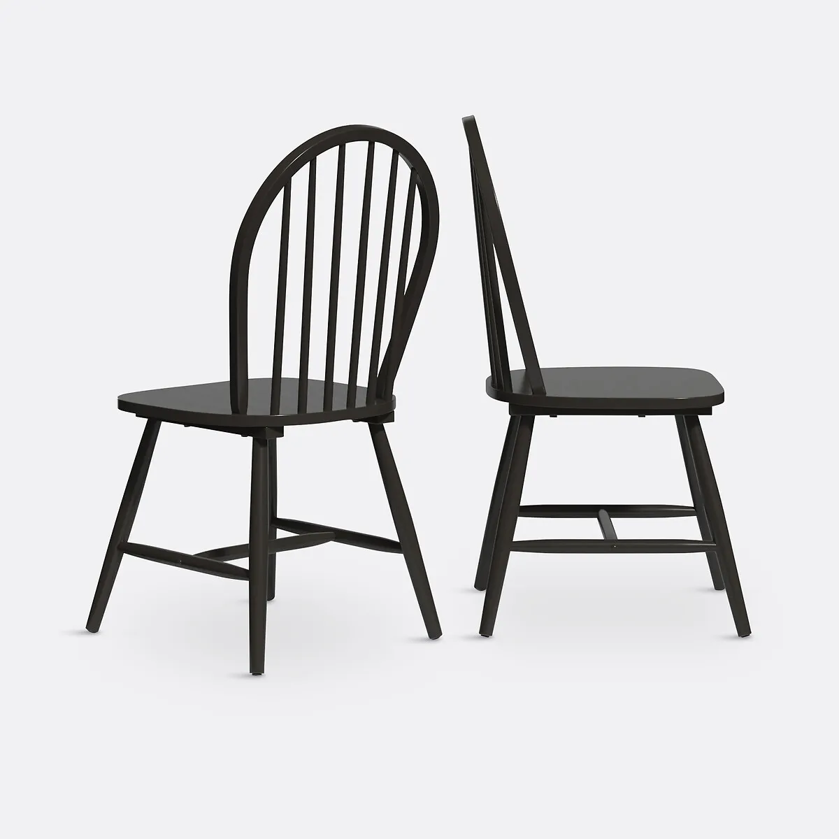 Lot De 2 Chaises À Barreaux, WINDSOR — vue 3