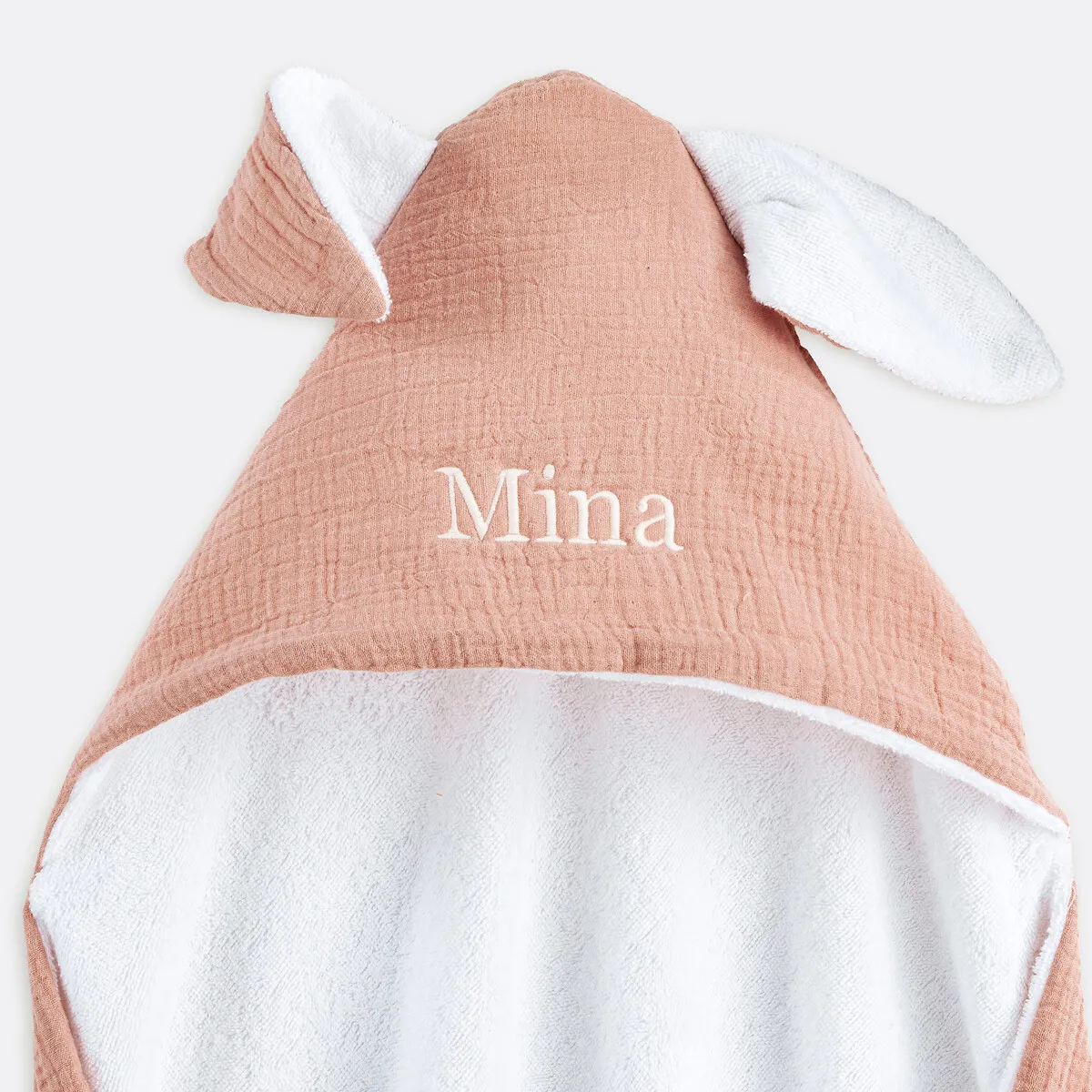 Cape De Bain Gaze De Coton Personnalisée Kumla — vue 3