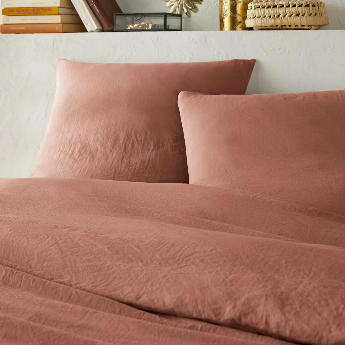 Parure De Lit Microfibre Lavée Polyester Recyclé — vue 3