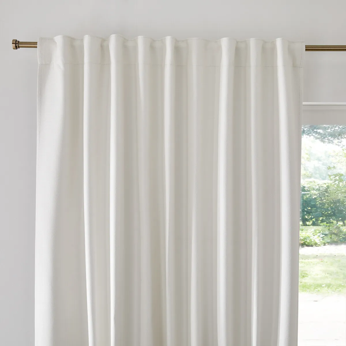 Rideau Occultant Polyester Recyclé, Galon Fronceur Et Wave, SELECT