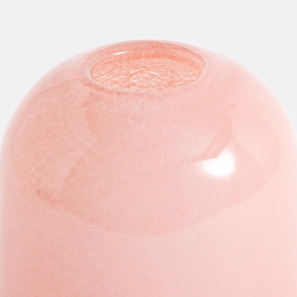 Vase Arrondi En Verre H14,5 Cm, Iva — vue 3