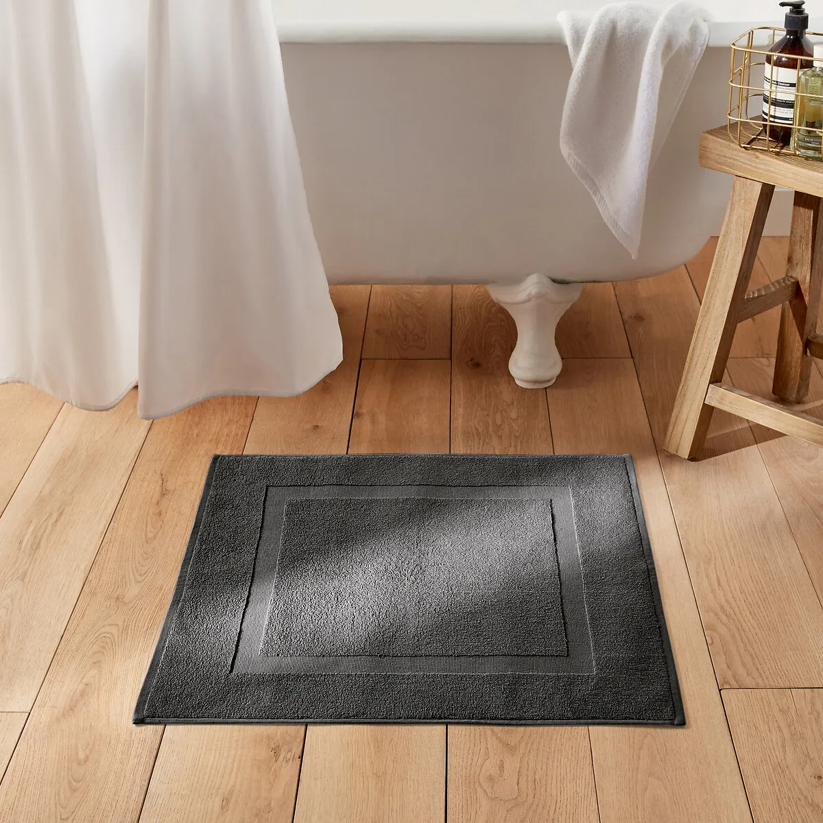 Tapis De Bain Uni Éponge 700 G/m², Scenario