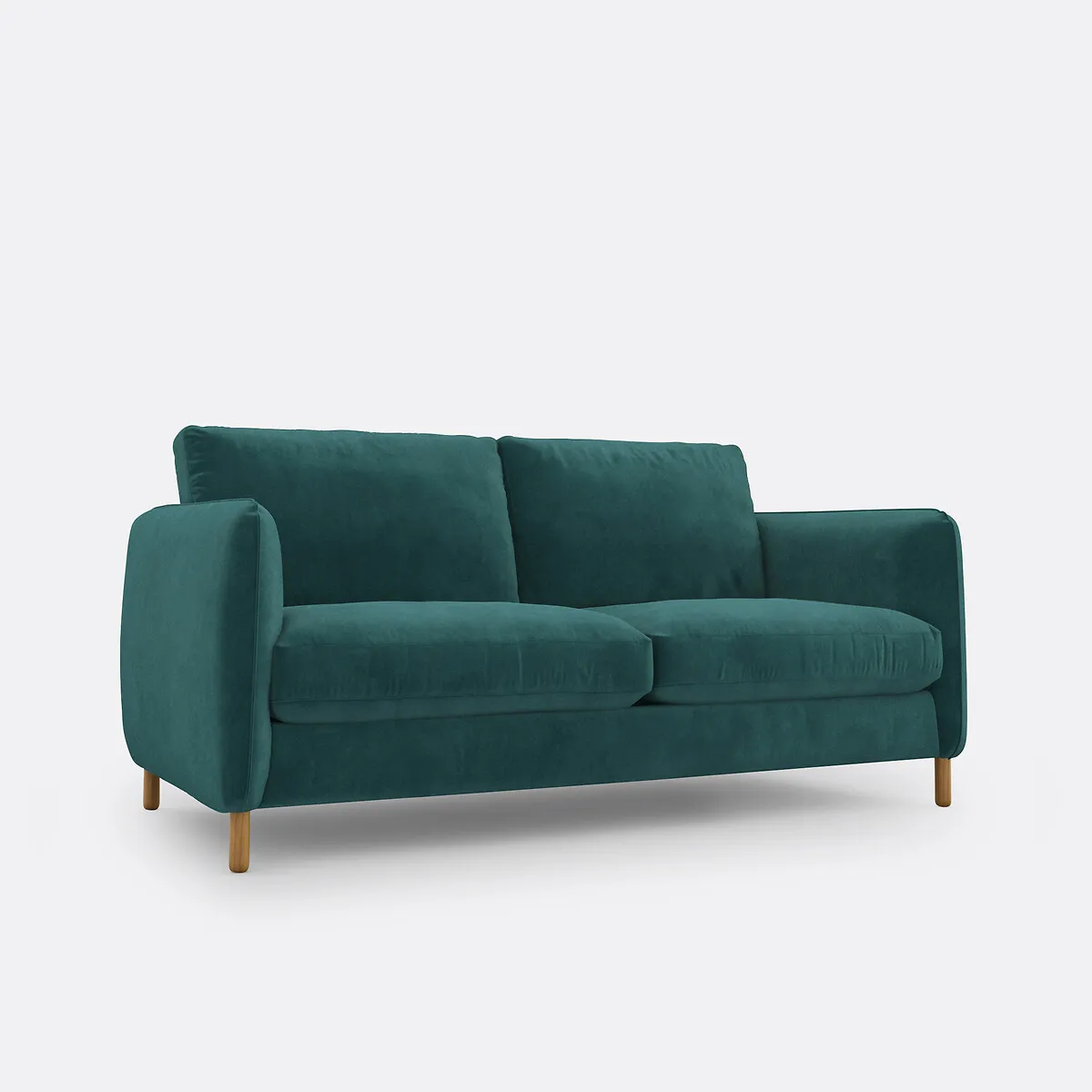 Canapé Velours, 2, 3 Ou 4 Places Loméo — vue 3