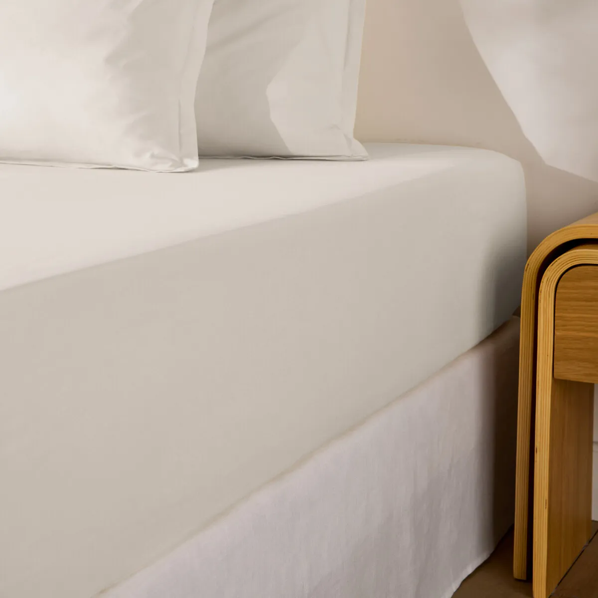 Drap Housse En Percale De Coton, 80 Fils, Bonnet 35 Cm, Scenario — vue 3