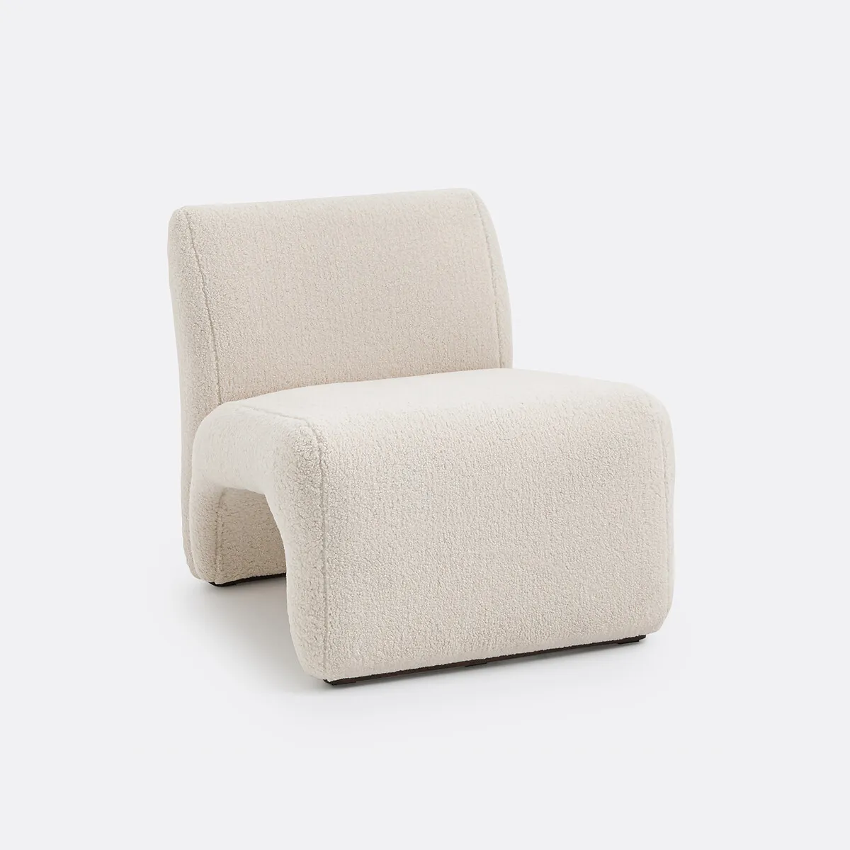 Fauteuil, En Bouclette, OLENA