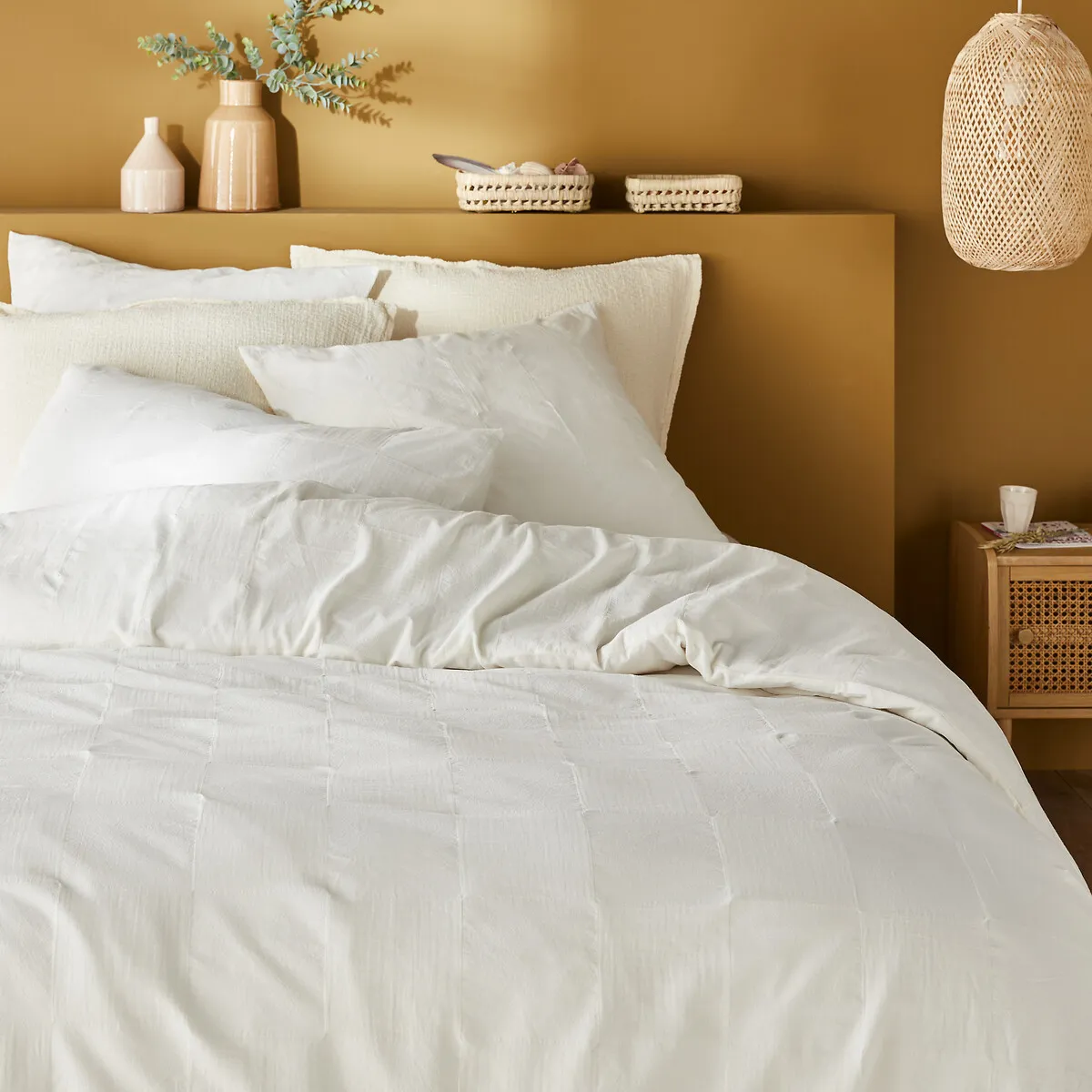 Housse De Couette Coton Et Gaze De Coton, Agathe