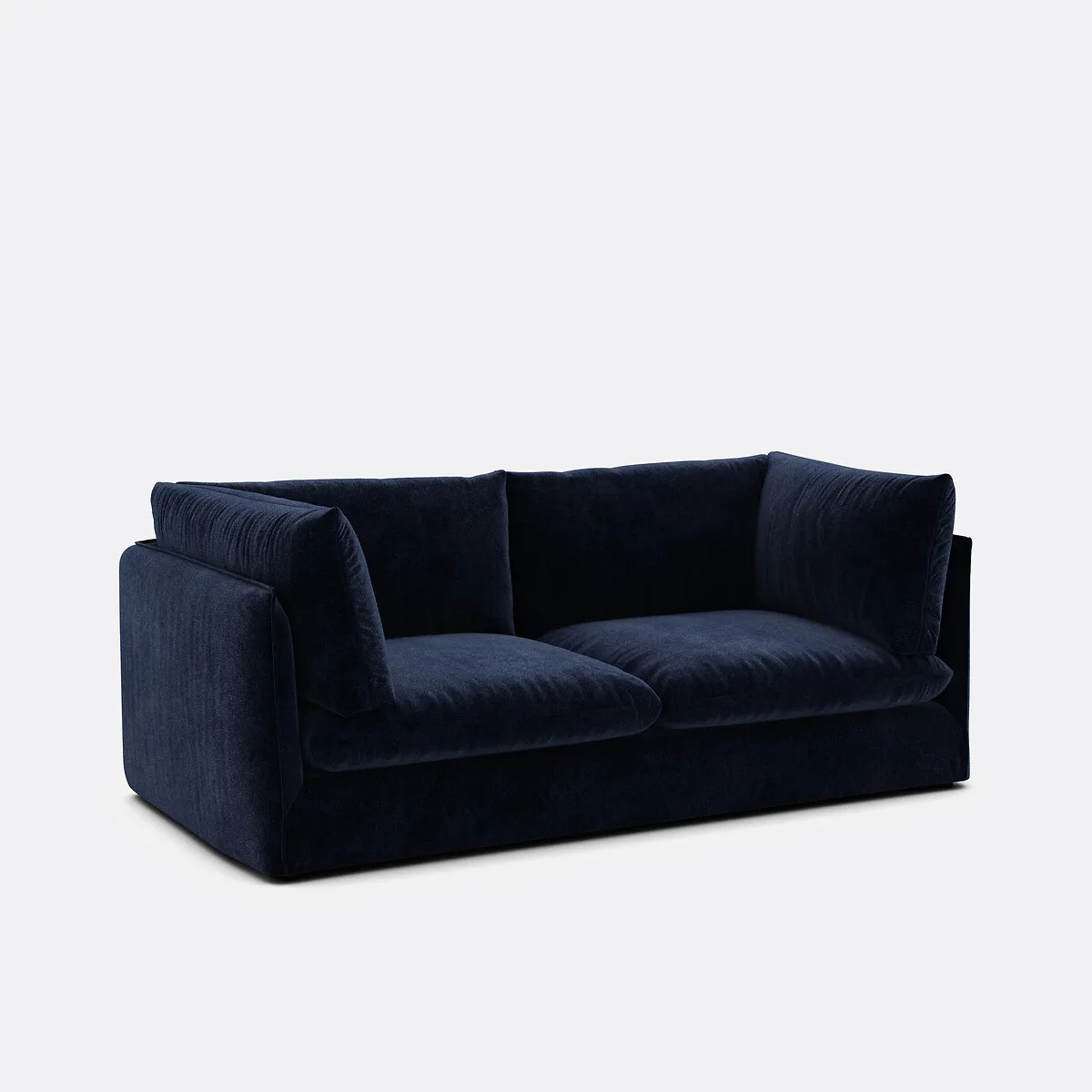 Canapé Droit, 3 Places, En Polyester Chiné, MALO  — vue 3