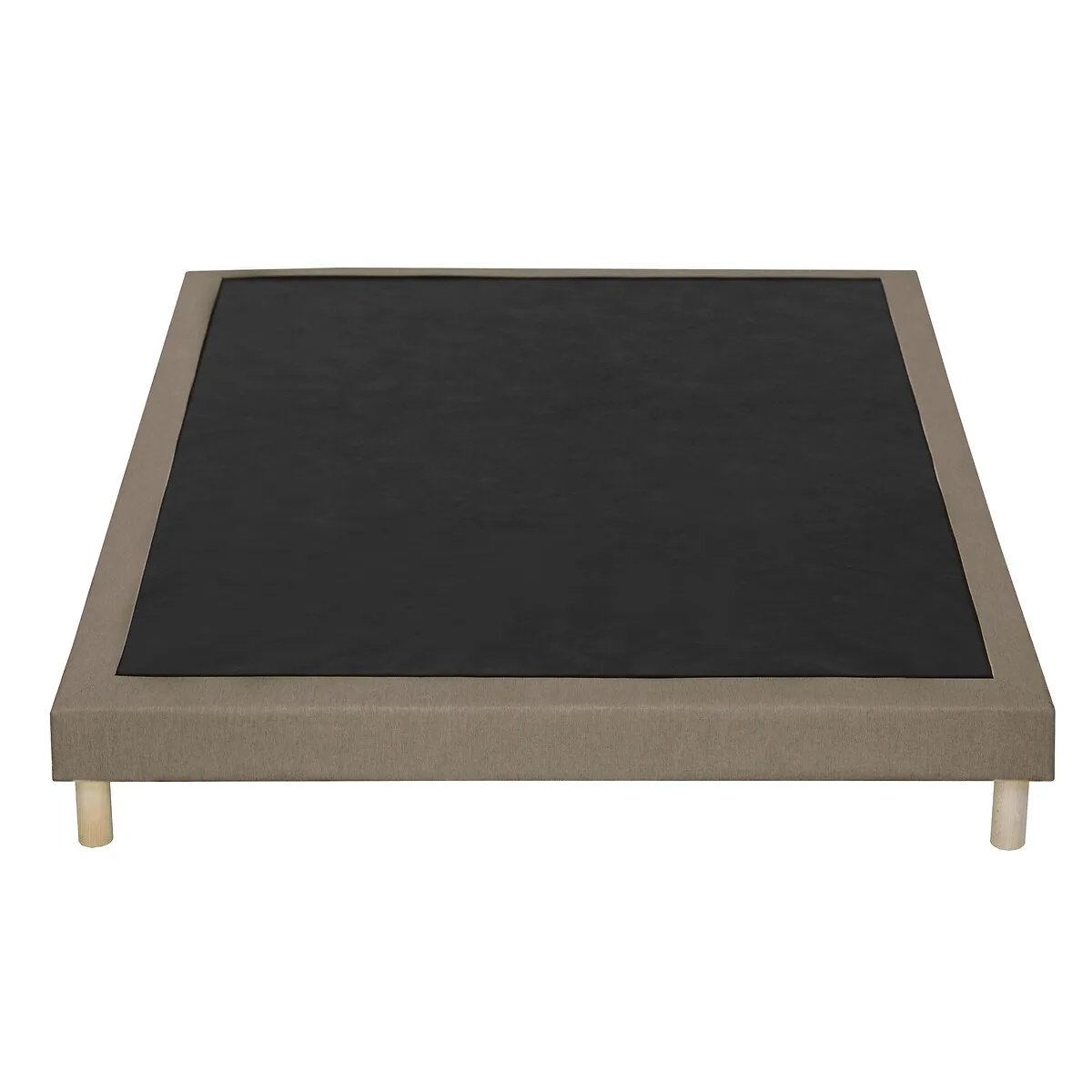 Sommier Tapissier Déco 12 Lattes Avec Pieds — vue 3