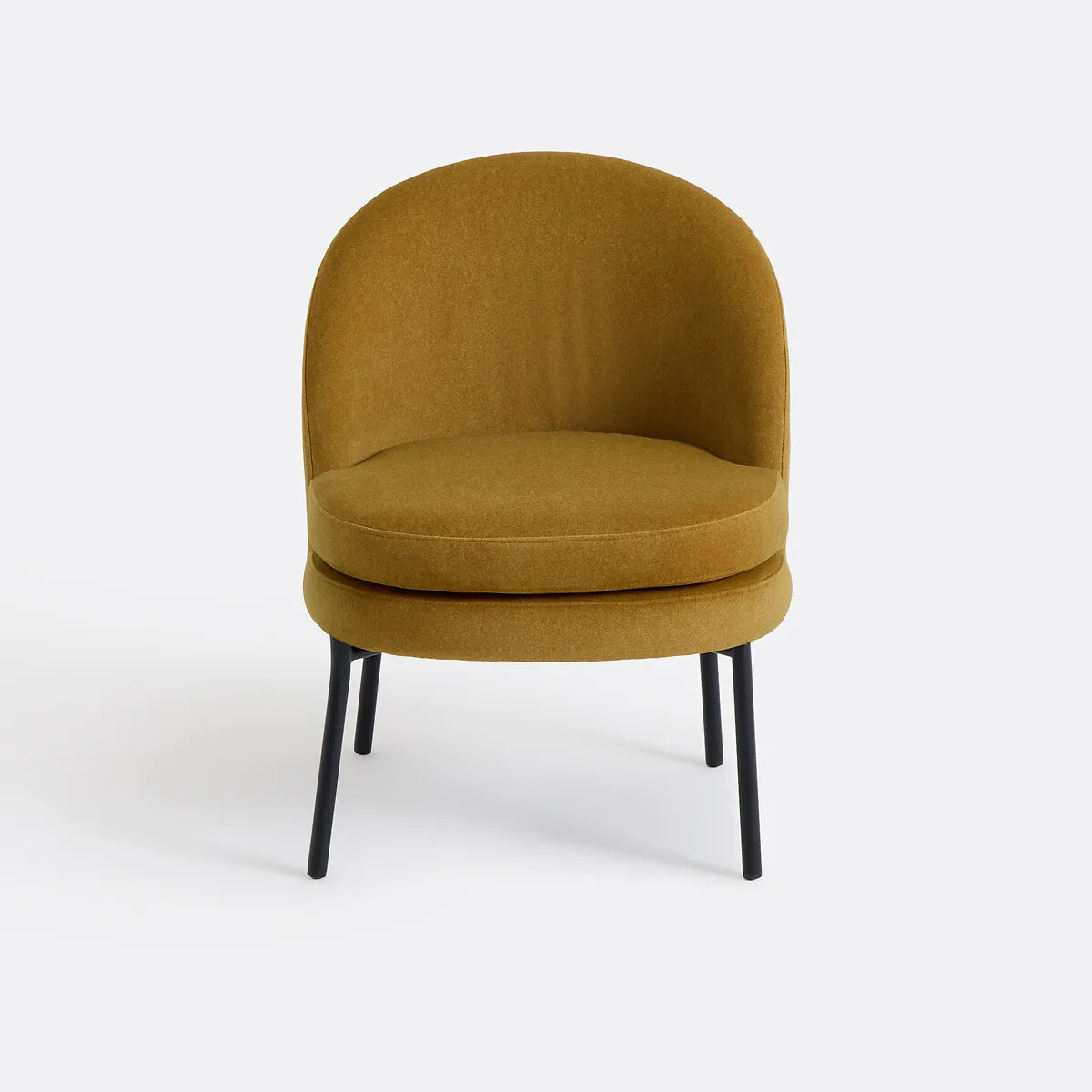 Fauteuil Velours Nordie — vue 3