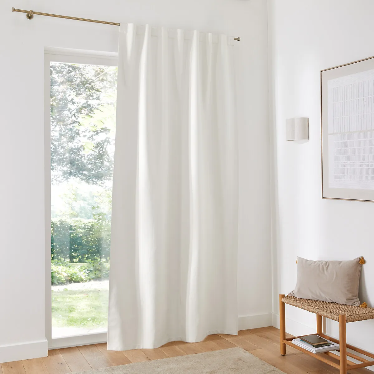 Rideau Occultant Polyester Recyclé Select — vue 3