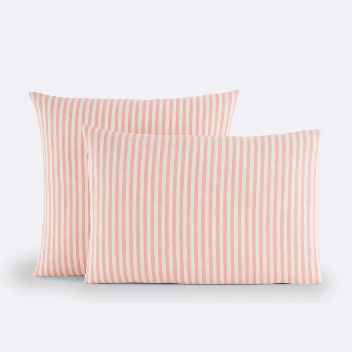 Taie D'oreiller En Coton, SOIZIC CORAIL
