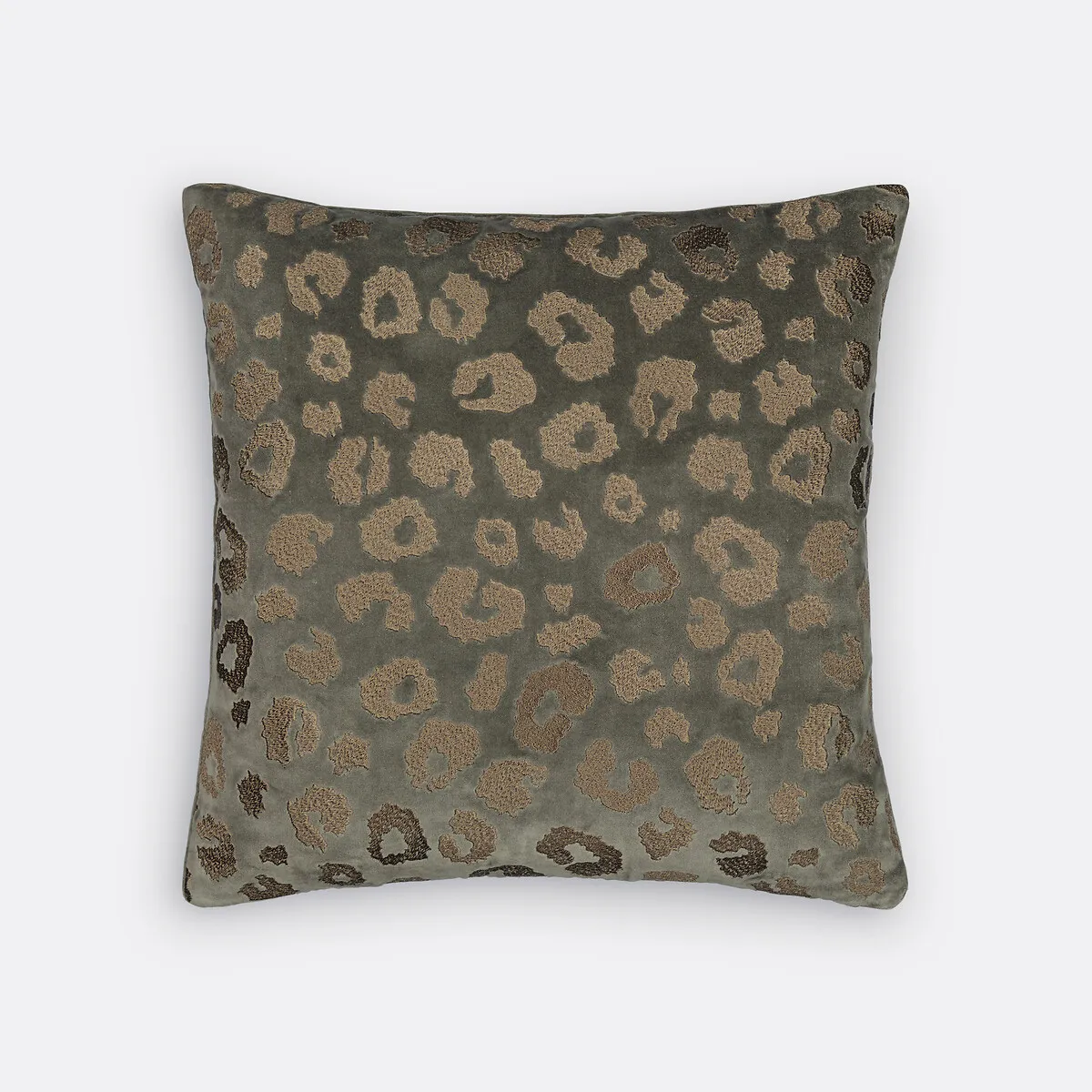 Housse De Coussin Brodée 45x45 Cm, Thelma