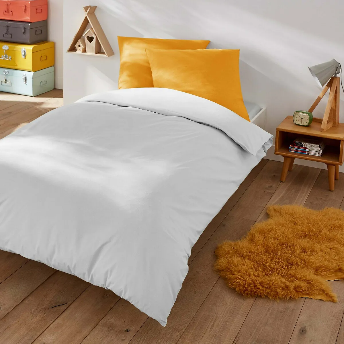 Drap Housse En Coton, Lit Enfant, Scenario — vue 3