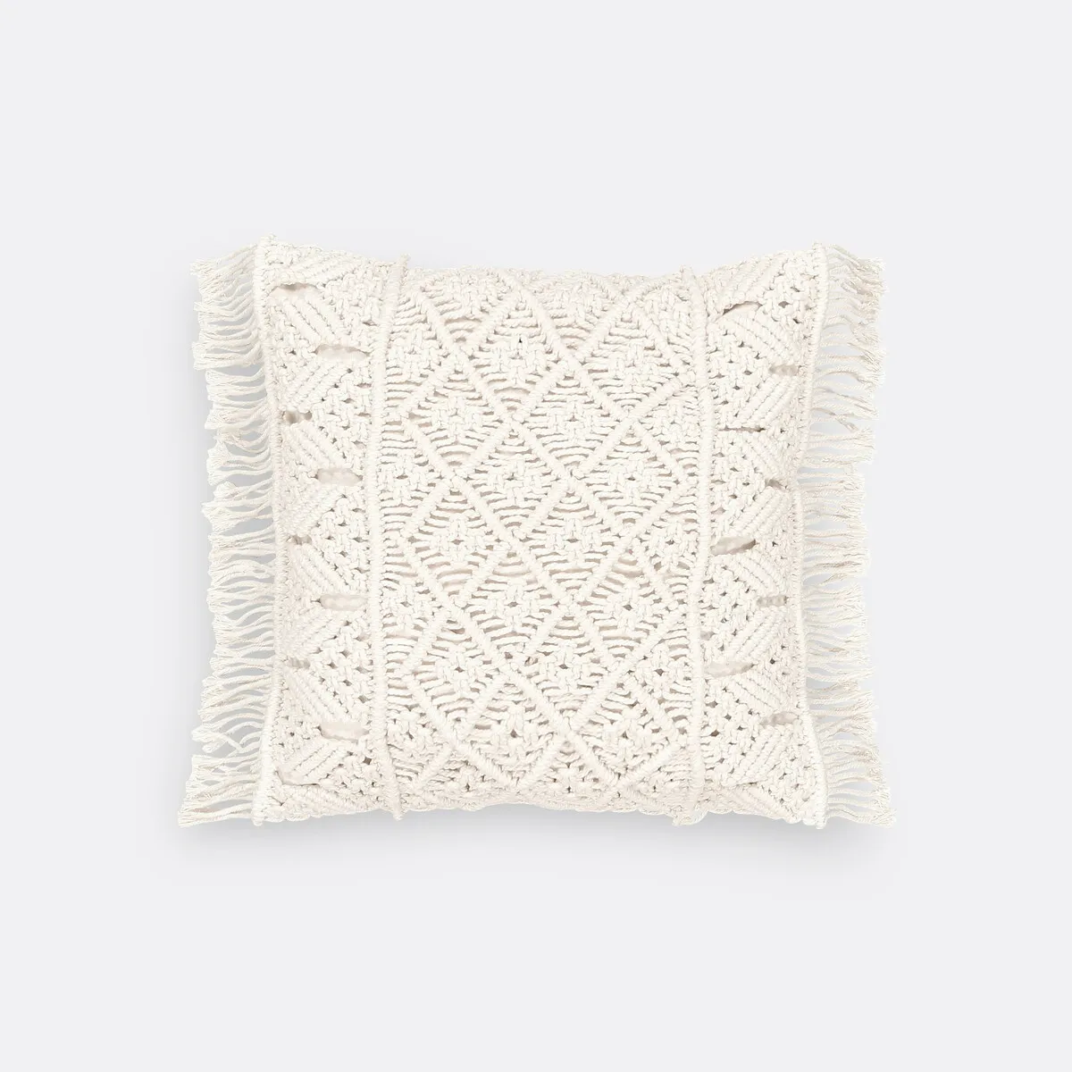 Housse De Coussin Macramé, Sparta