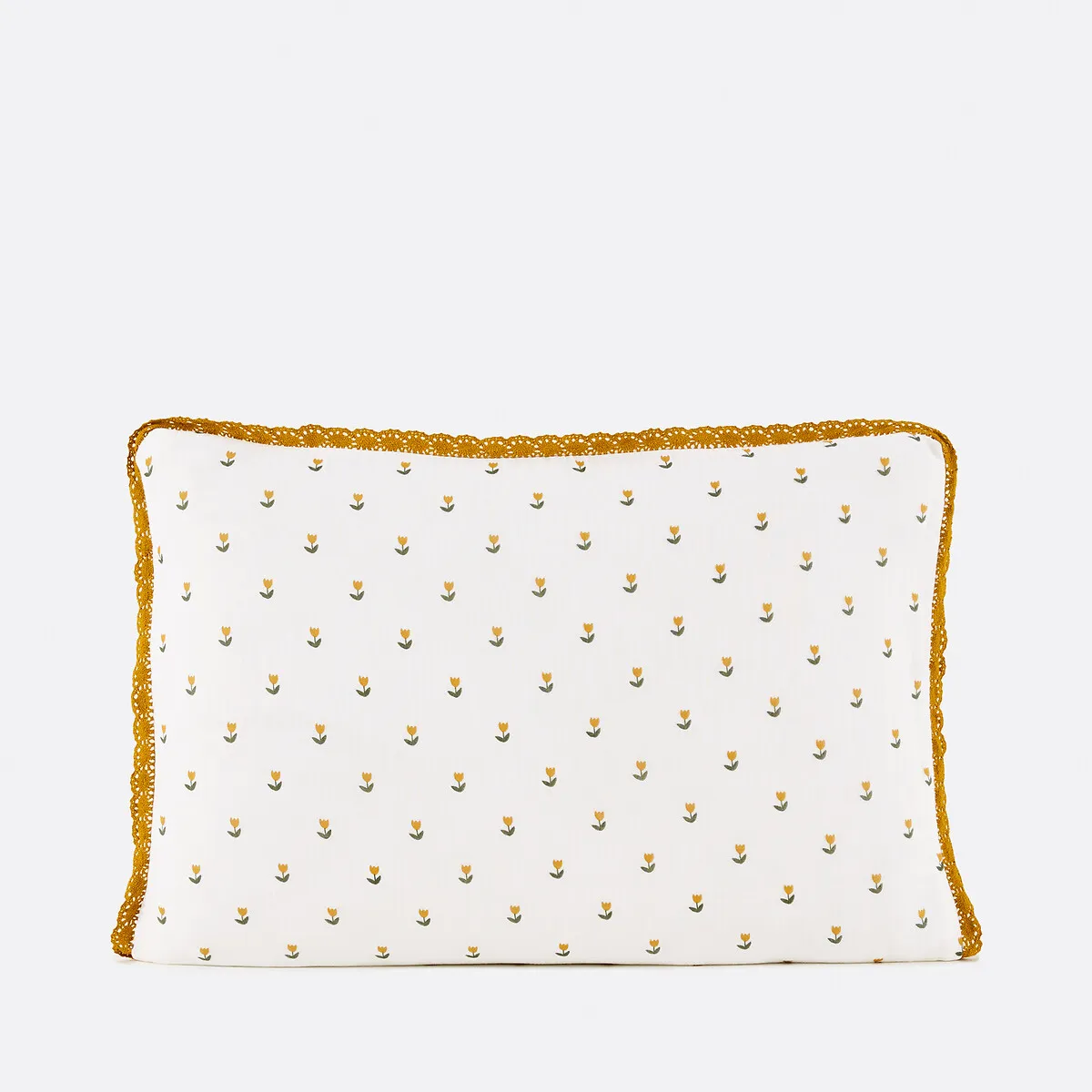 Taie D'oreiller Gaze De Coton, Tulipe