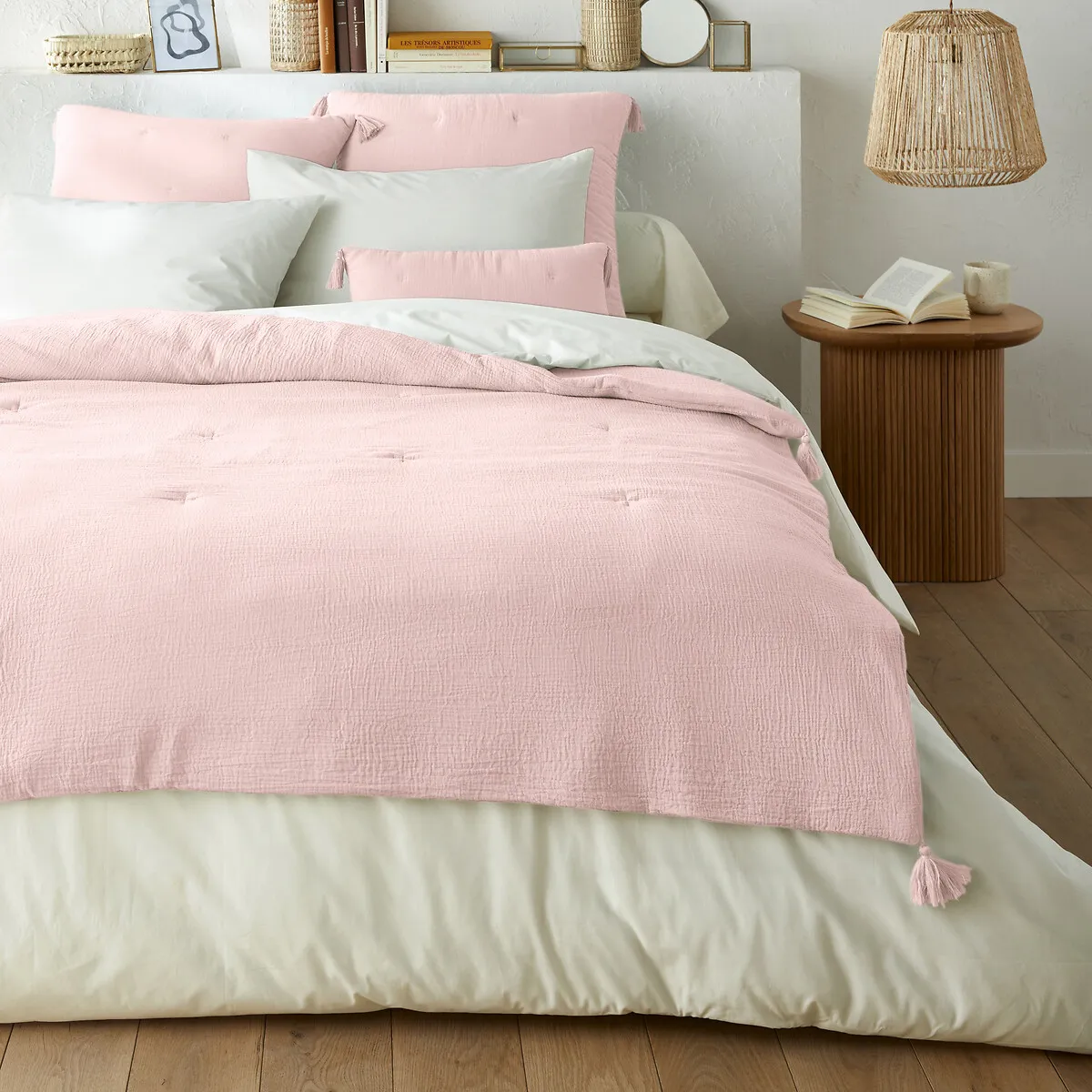 Housse Coussin Gaze De Coton Personnalisée Kumla — vue 3