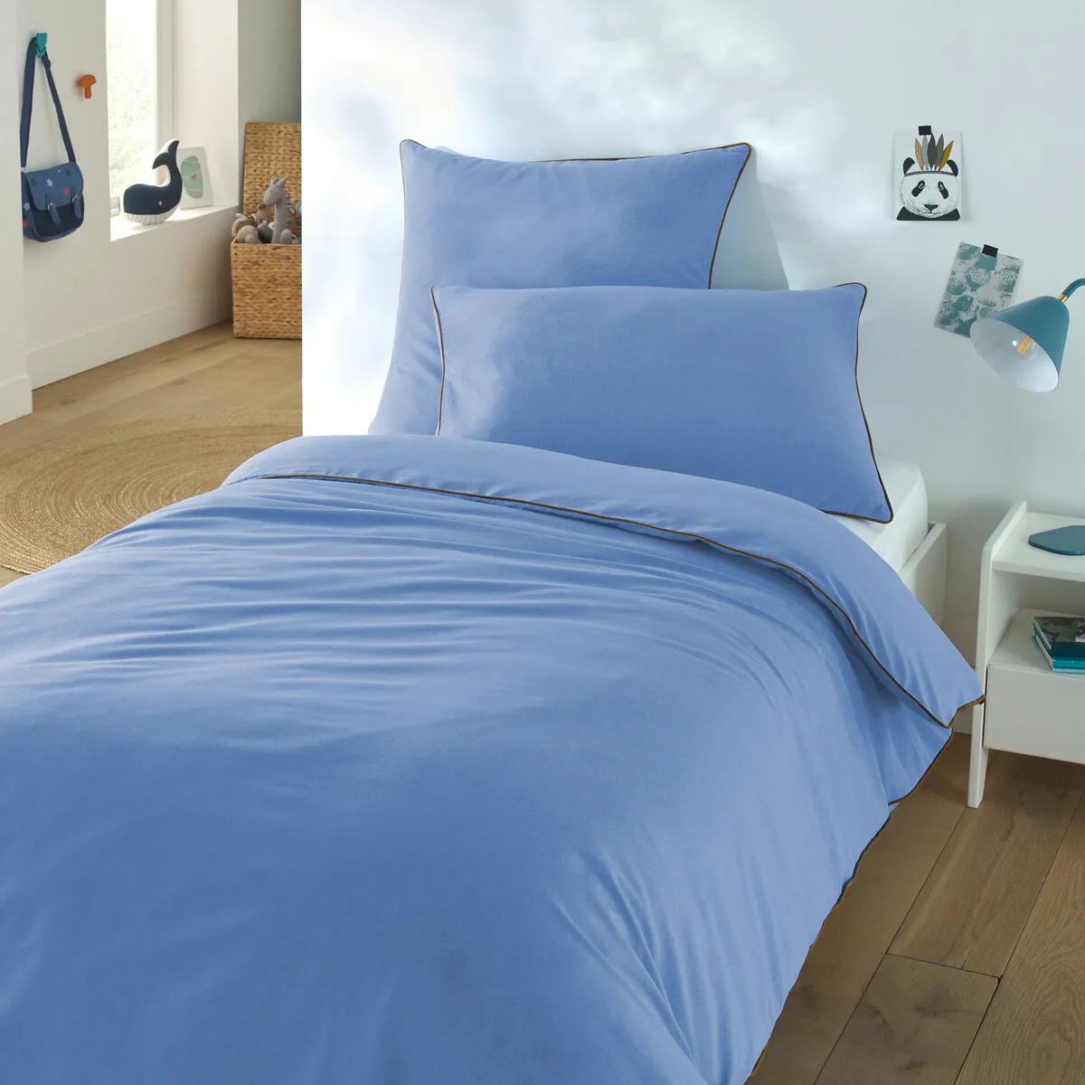 Taie D'oreiller Enfant En Coton, Macha — vue 3