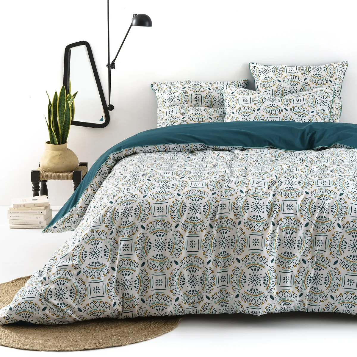 Housse De Couette Pur Coton, Keyiah