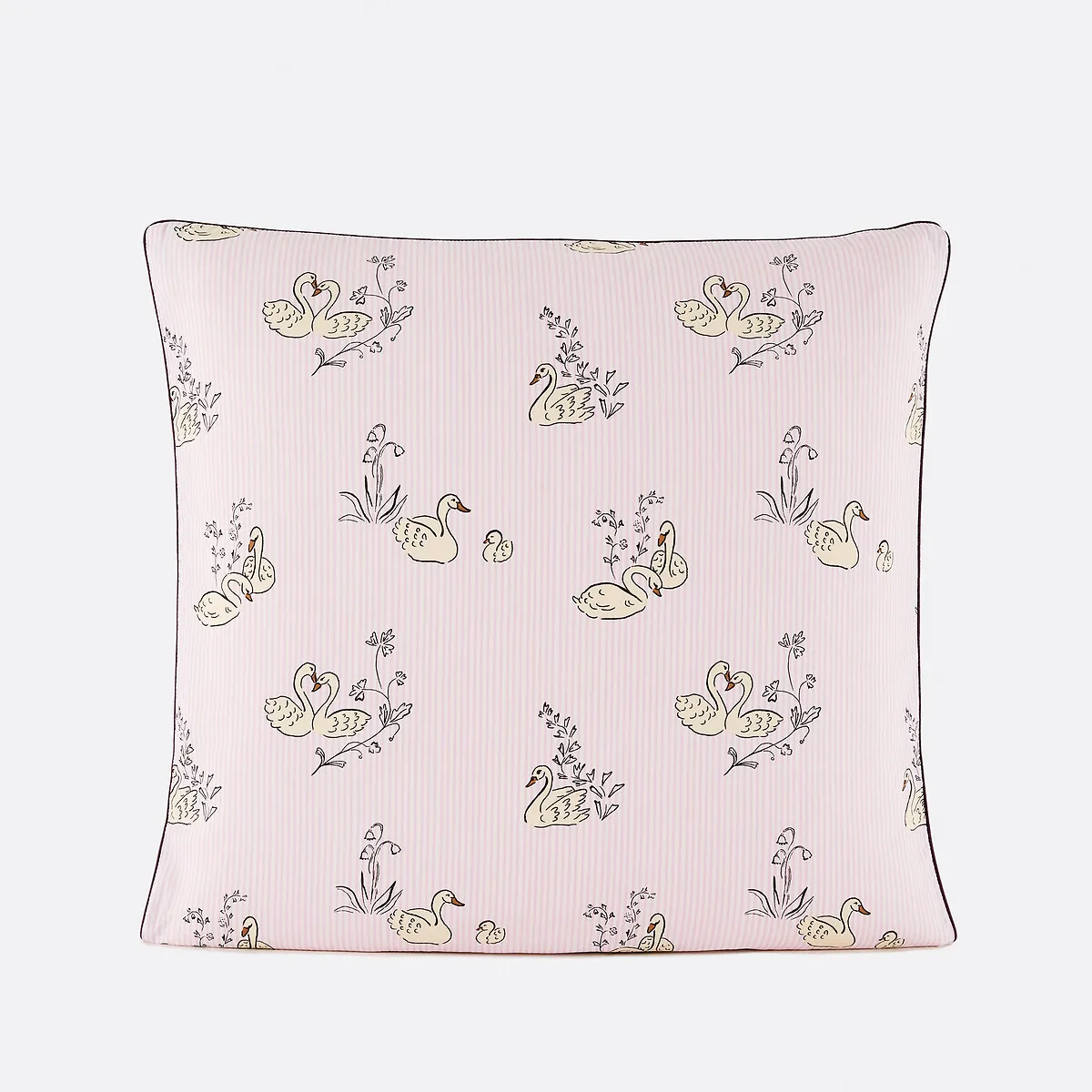 Taie D'oreiller Enfant 50% Coton Recyclé, Swan